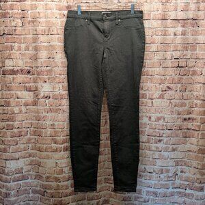 LILA RYAN Jeans Duffle Bag Green Stretch Skinny Size 29